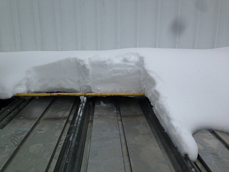 IceFree Eave Panels & Commercial Heated Roof Panels