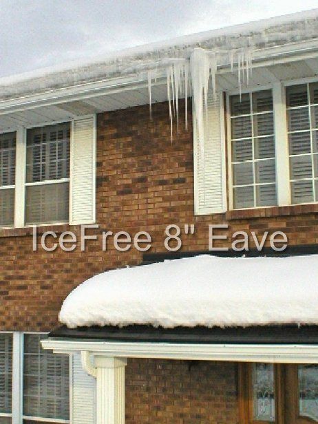 Roof Deicing Panels & Heated Roof Panels