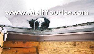 IceFree Eave Panels & Heated Roof Valley Panels