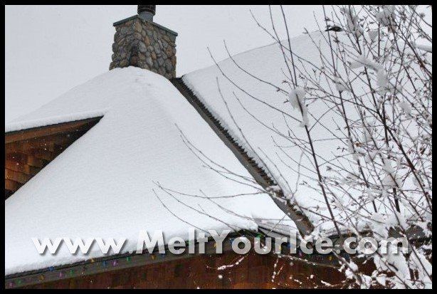 IceFree Eave Panels & Commercial Heated Roof Panels