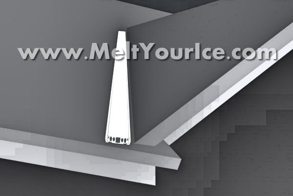 IceFree Eave Panels & Heated Roof Valley Panels