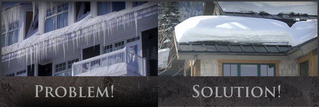 Ice Dam Hazards