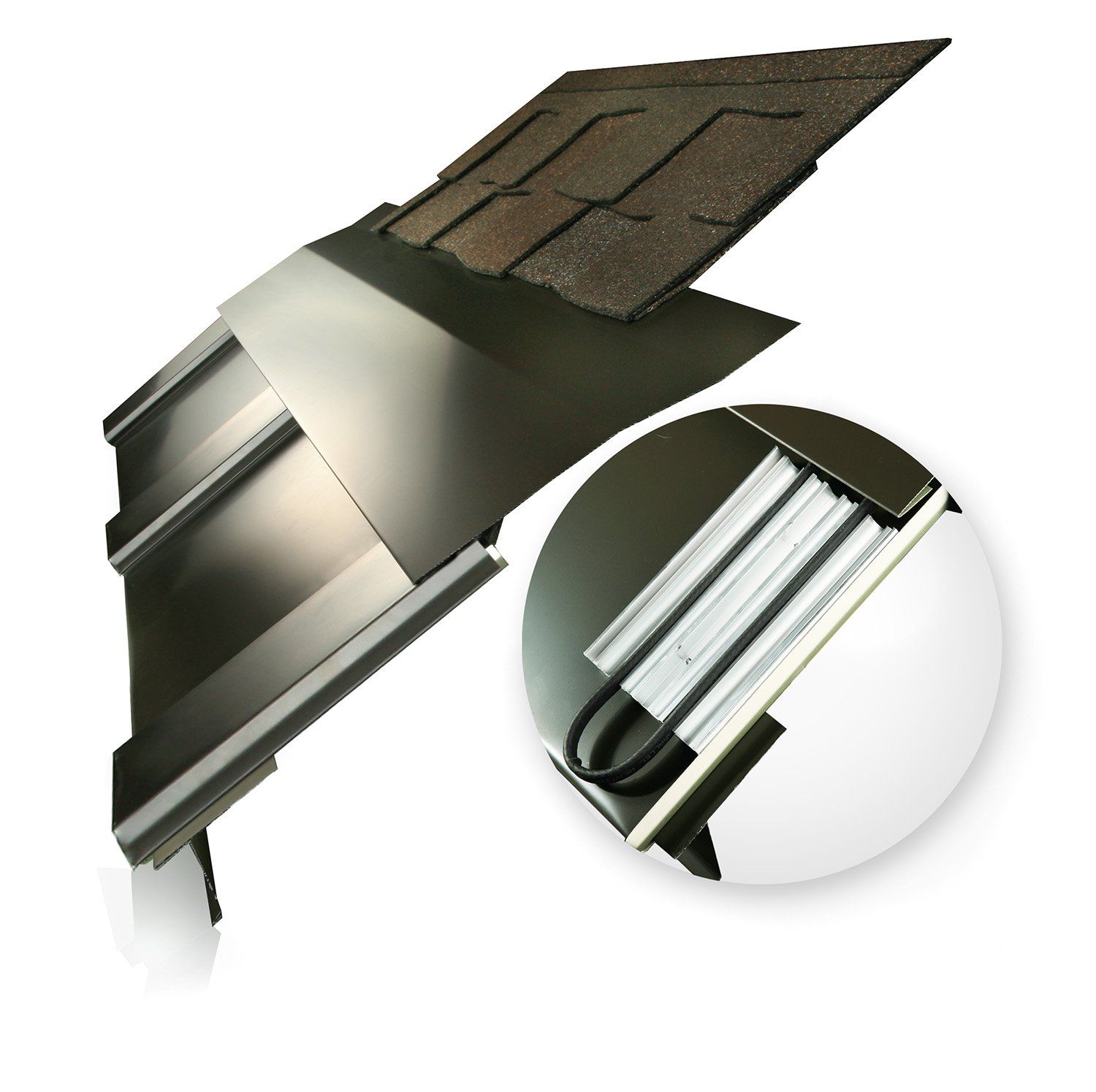 Roof Deicing Panels & Heated Roof Panels