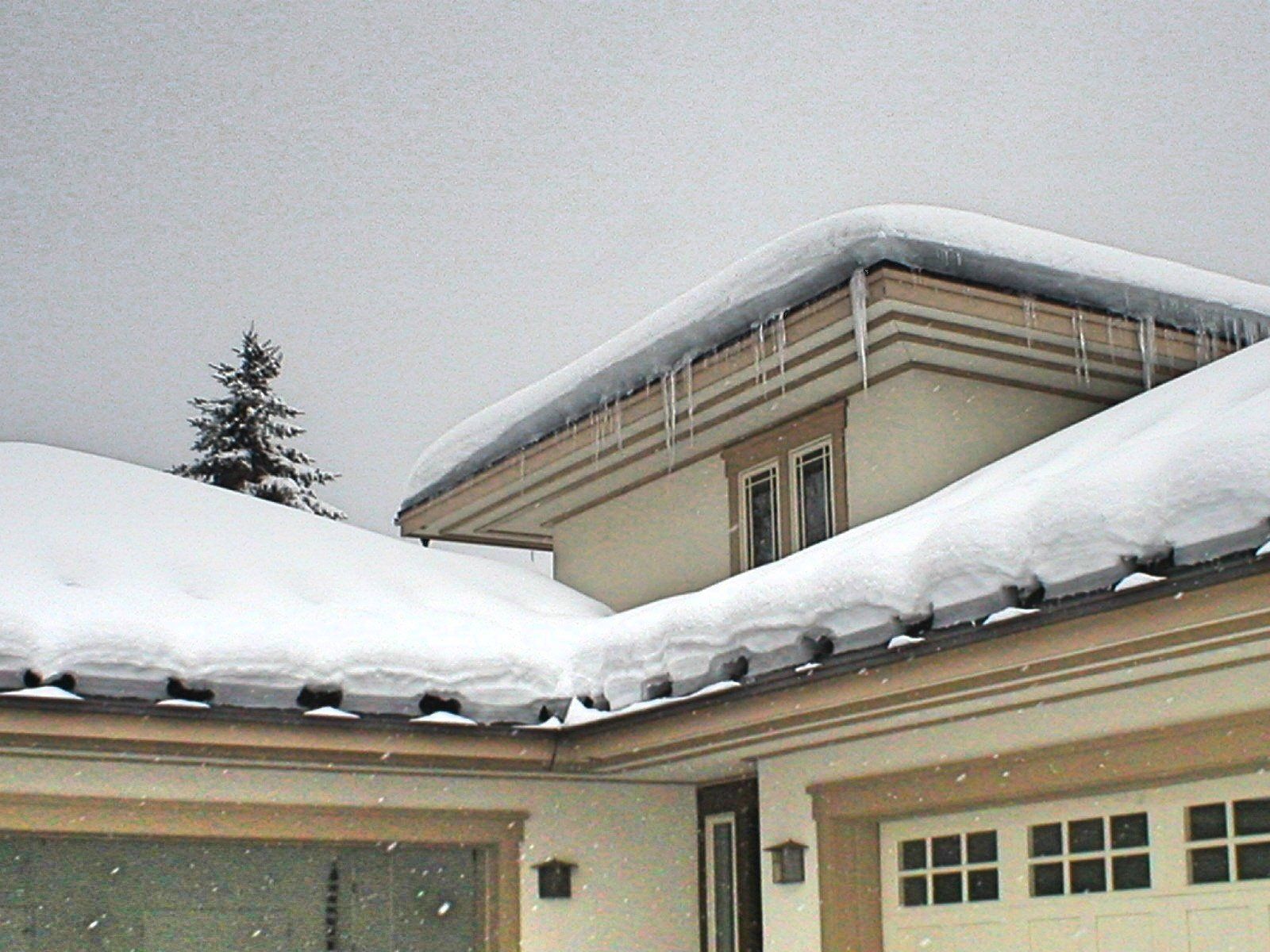 Heat Trace Cables for Roof Deicing