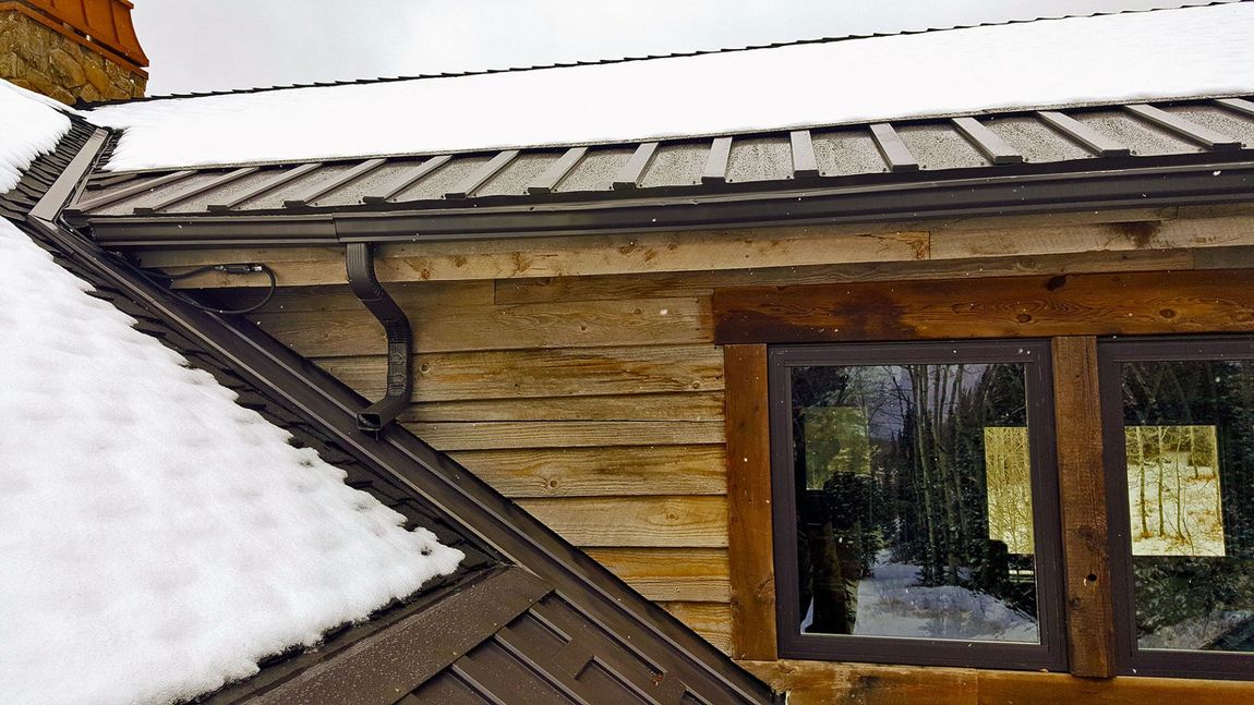 Heated Roof Valley Panels & Ice Dam Removal System
