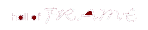 hall of frame business logo hall of frame logo