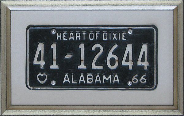 rectangular emma framed number plate hall of frame rectangular emma framed number plate