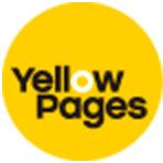 yellow pages logo hall of frame yellow pages logo