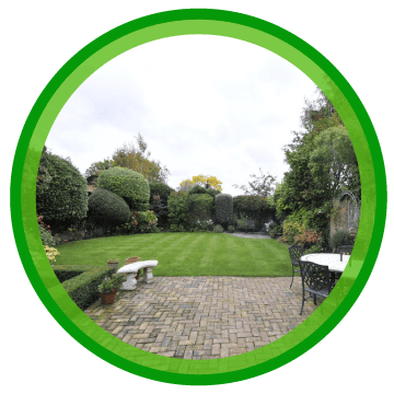 3D garden designs