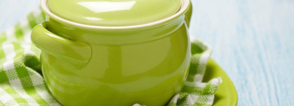 Casseruola in ceramica artigianale