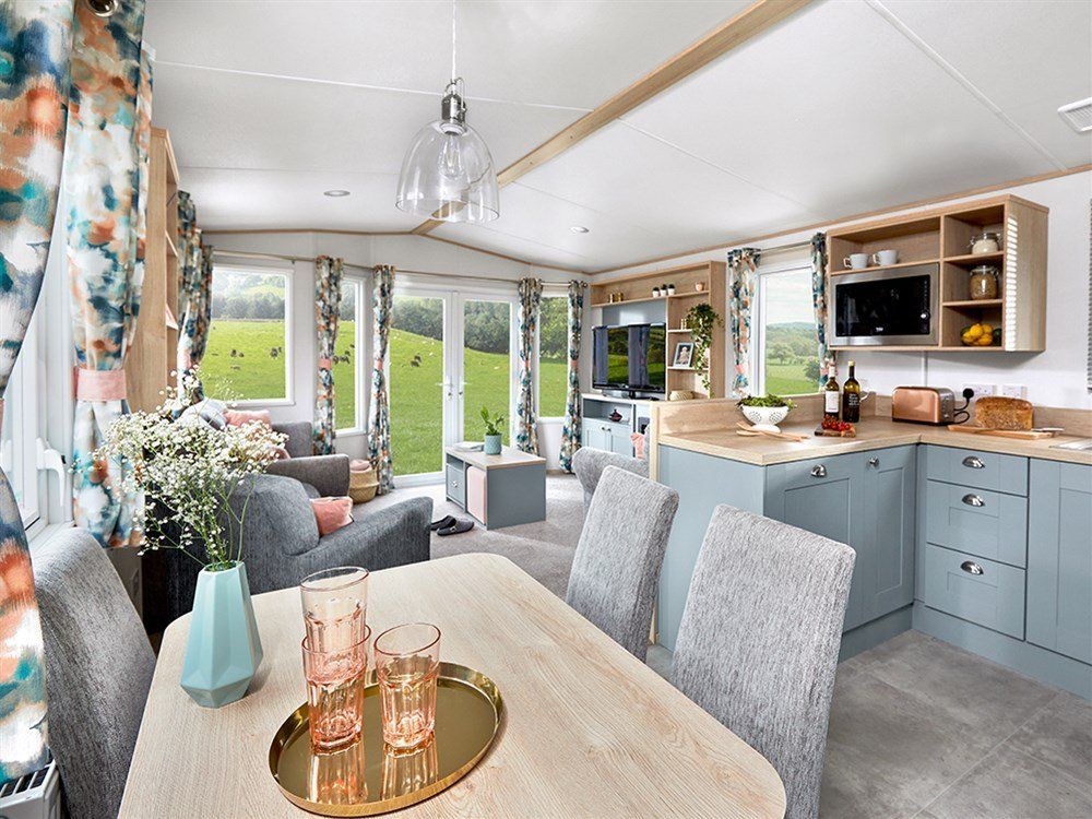 ABI Roecliffe static caravan for sale at our caravan park near Brean