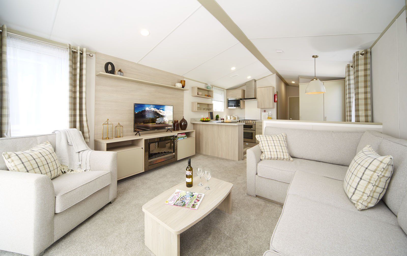 Atlas onyx static caravan for sale at our caravan park near Brean