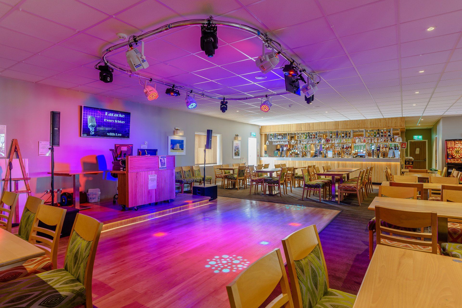 The Kingfisher Club at Riverside Holiday Village