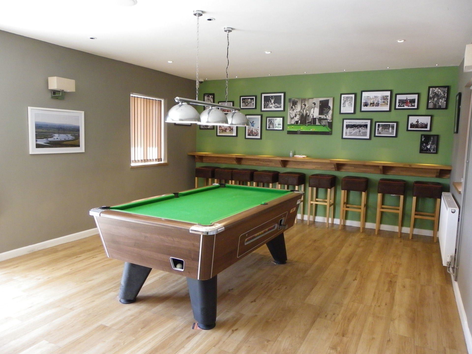 Rose Farm Billiards Room