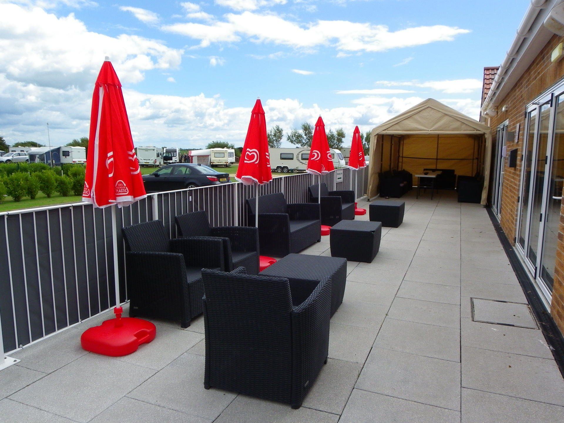 Rose Farm Clubhouse Seating
