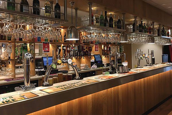 Bar and Clubhouse