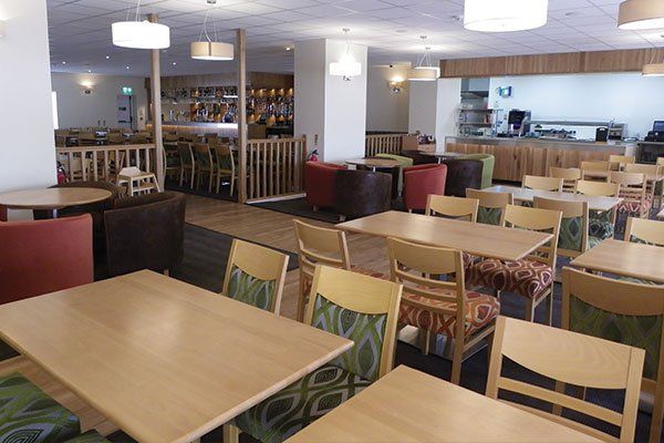 Bar and Clubhouse