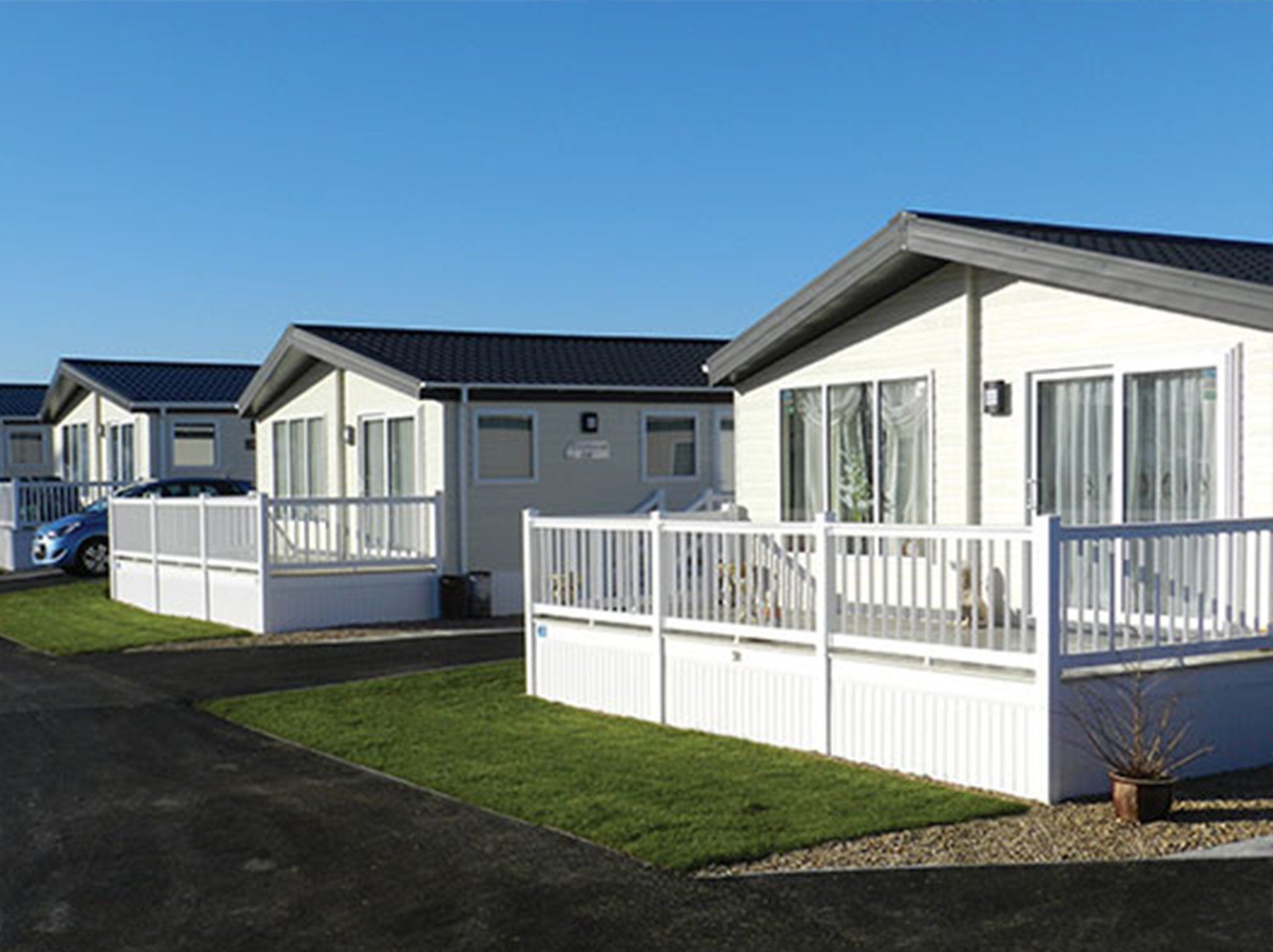 Holiday lodges for sale at Fairways Holiday Bark near Burnham-on-Sea.