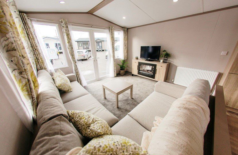 Victory Stonewood static caravan for sale at our caravan park near Brean