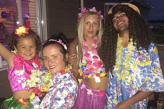 Hawaii Night