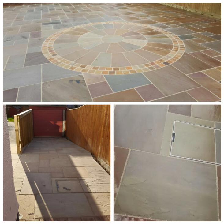 paving work