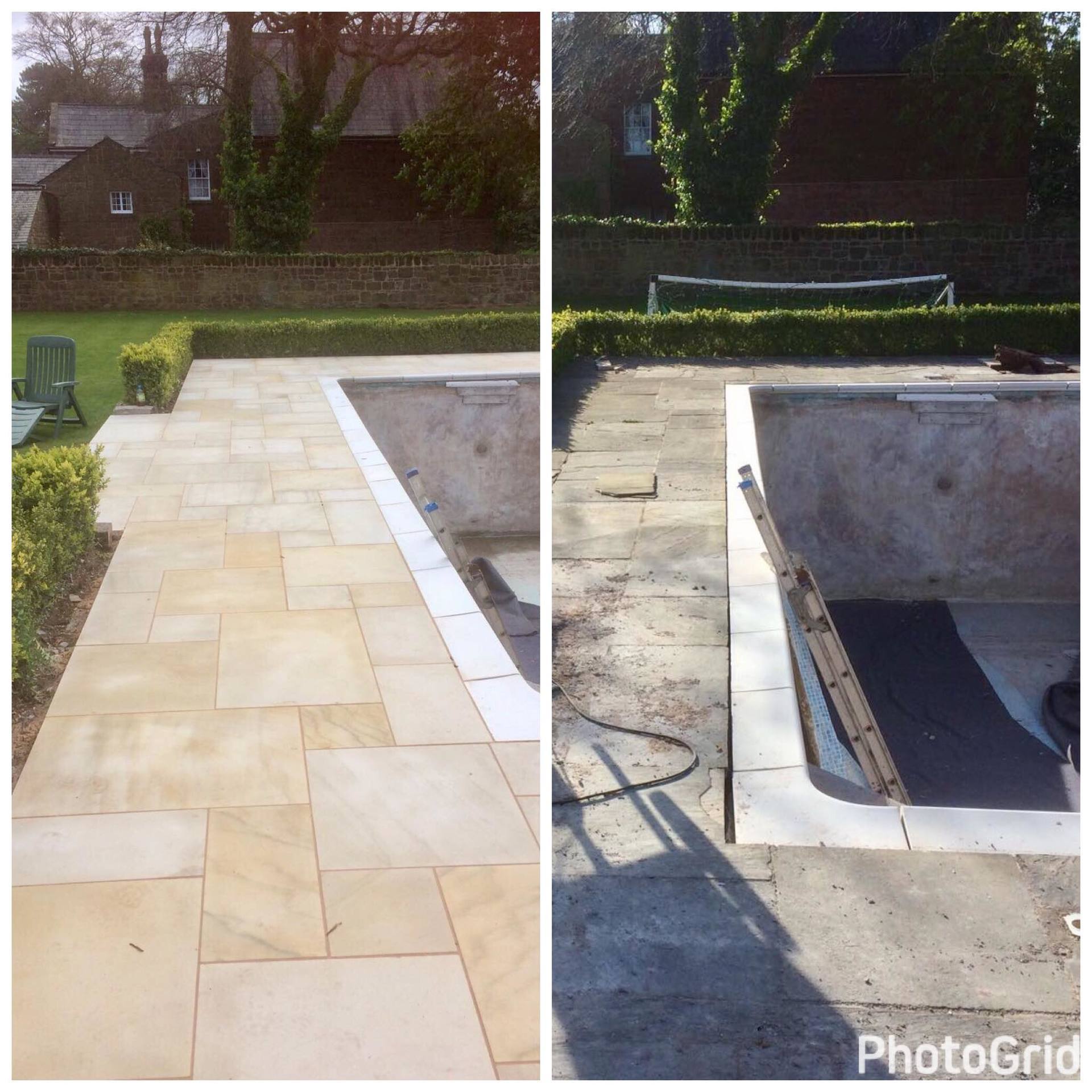 block paving