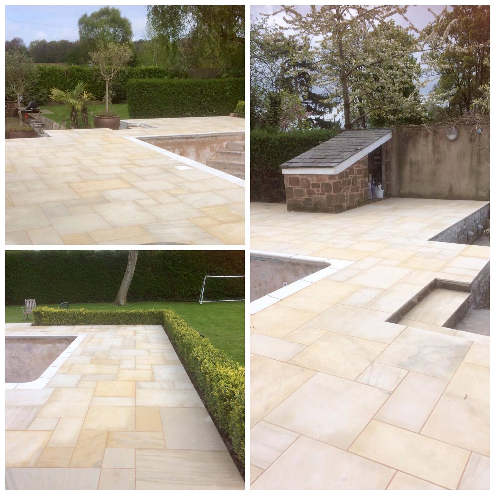 tiling