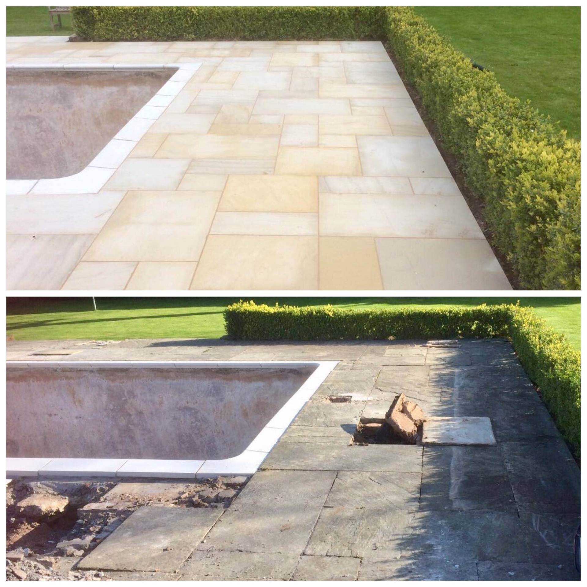 block paving