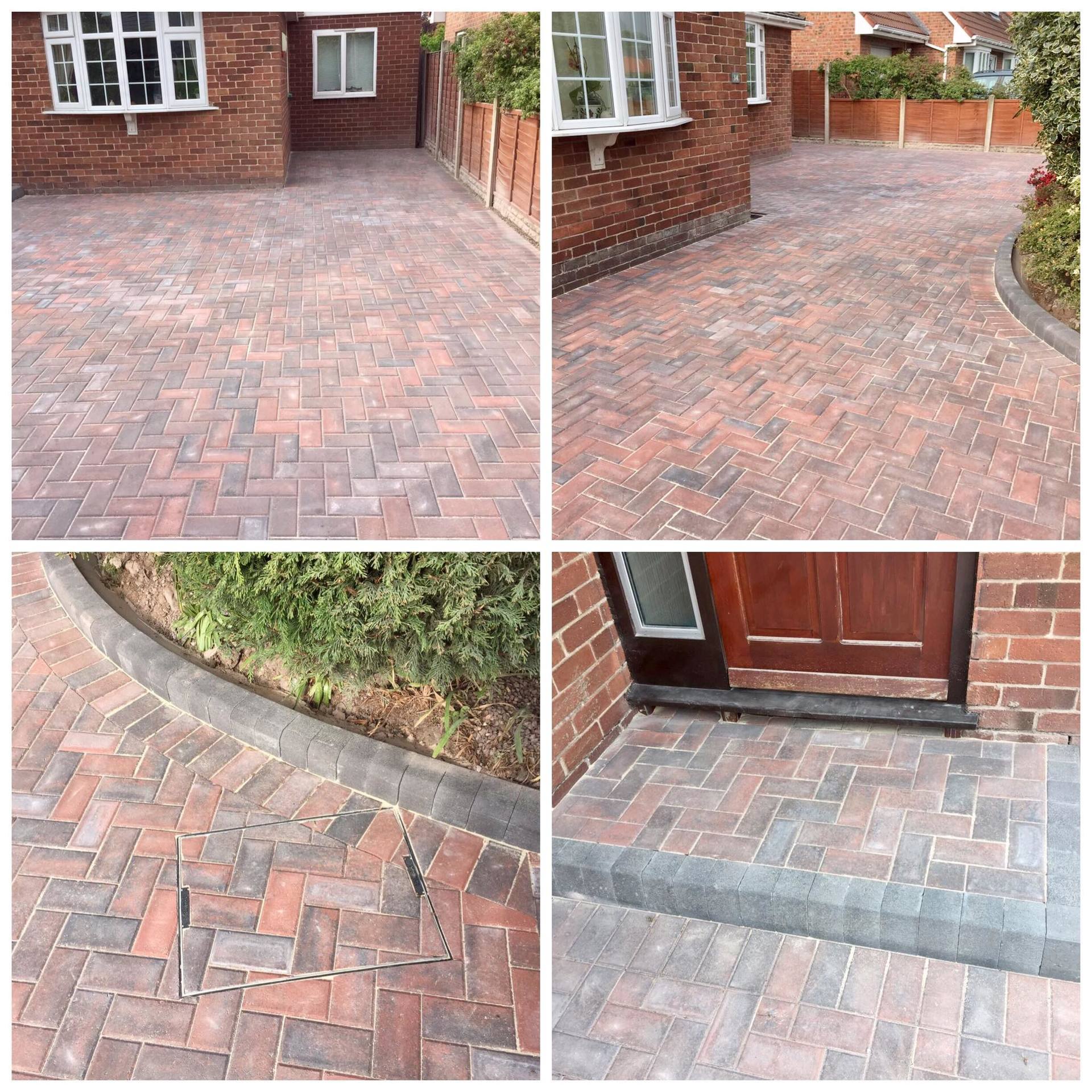 paving work