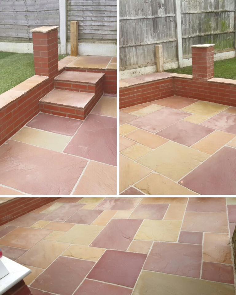 tiling work