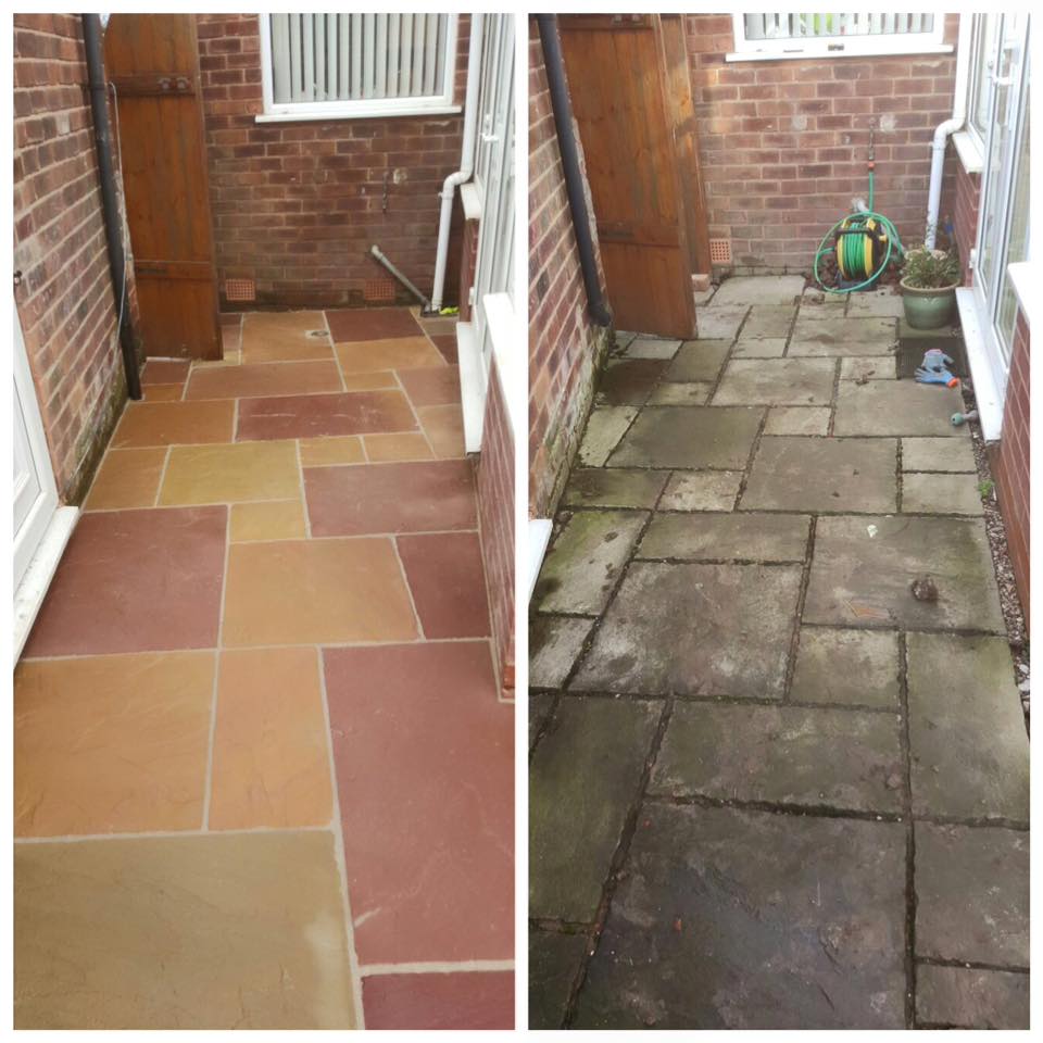block tiles laying