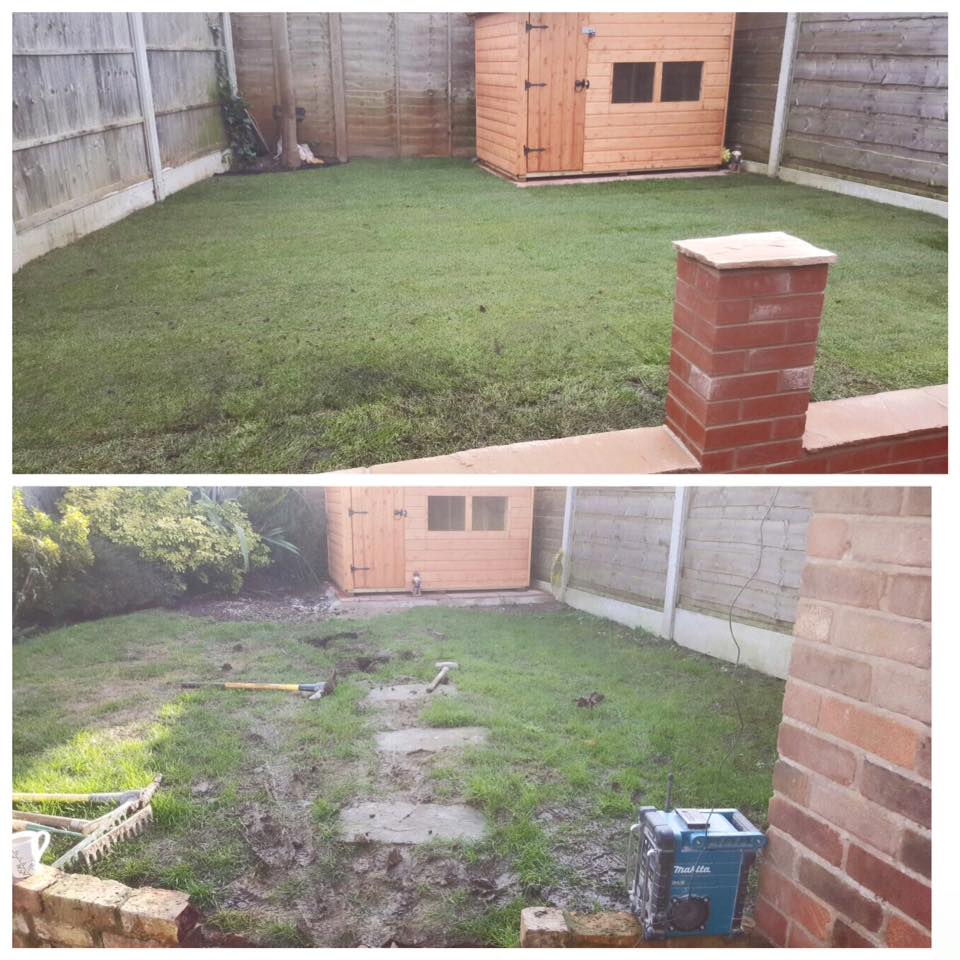 garden maintenance