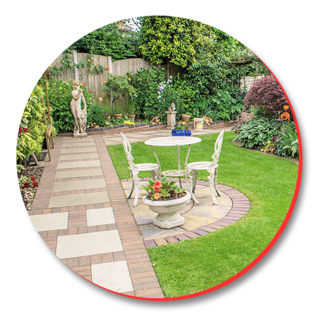 patio laying
