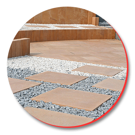 natural stone paving