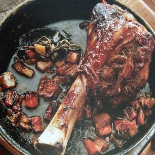 stinco di maiale