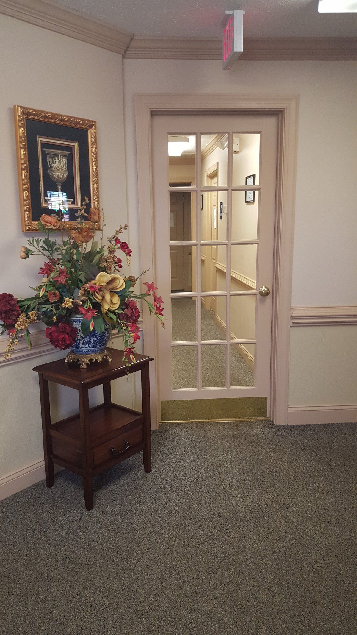 Beautiful Flower Base — Fayetteville, NC — Cape Fear Behavioral Health Center, LLC