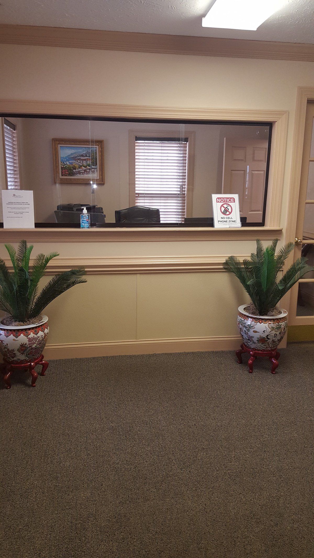 Information Desk — Fayetteville, NC — Cape Fear Behavioral Health Center, LLC