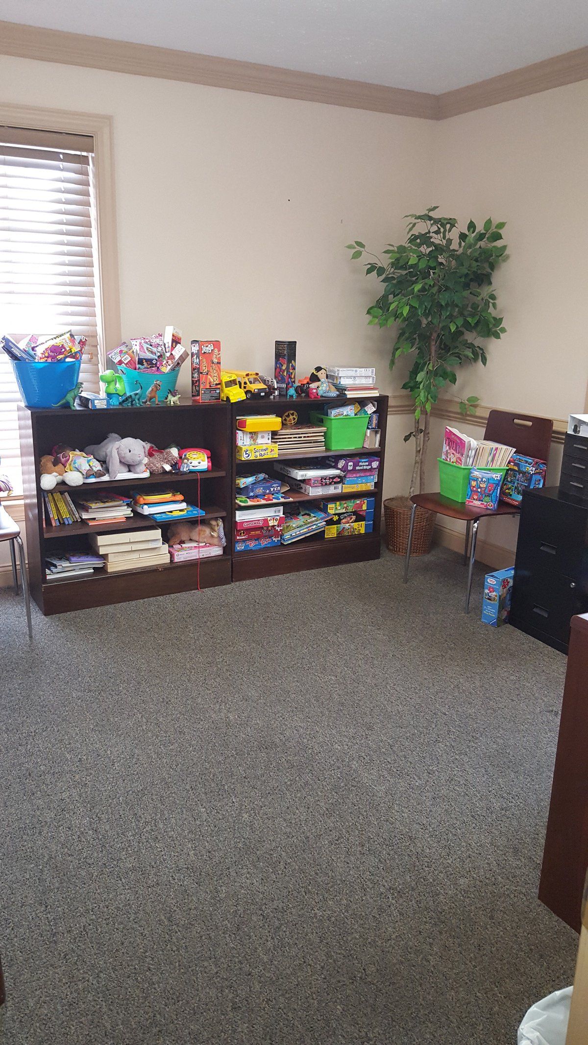 Child Toys And Books — Fayetteville, NC — Cape Fear Behavioral Health Center, LLC