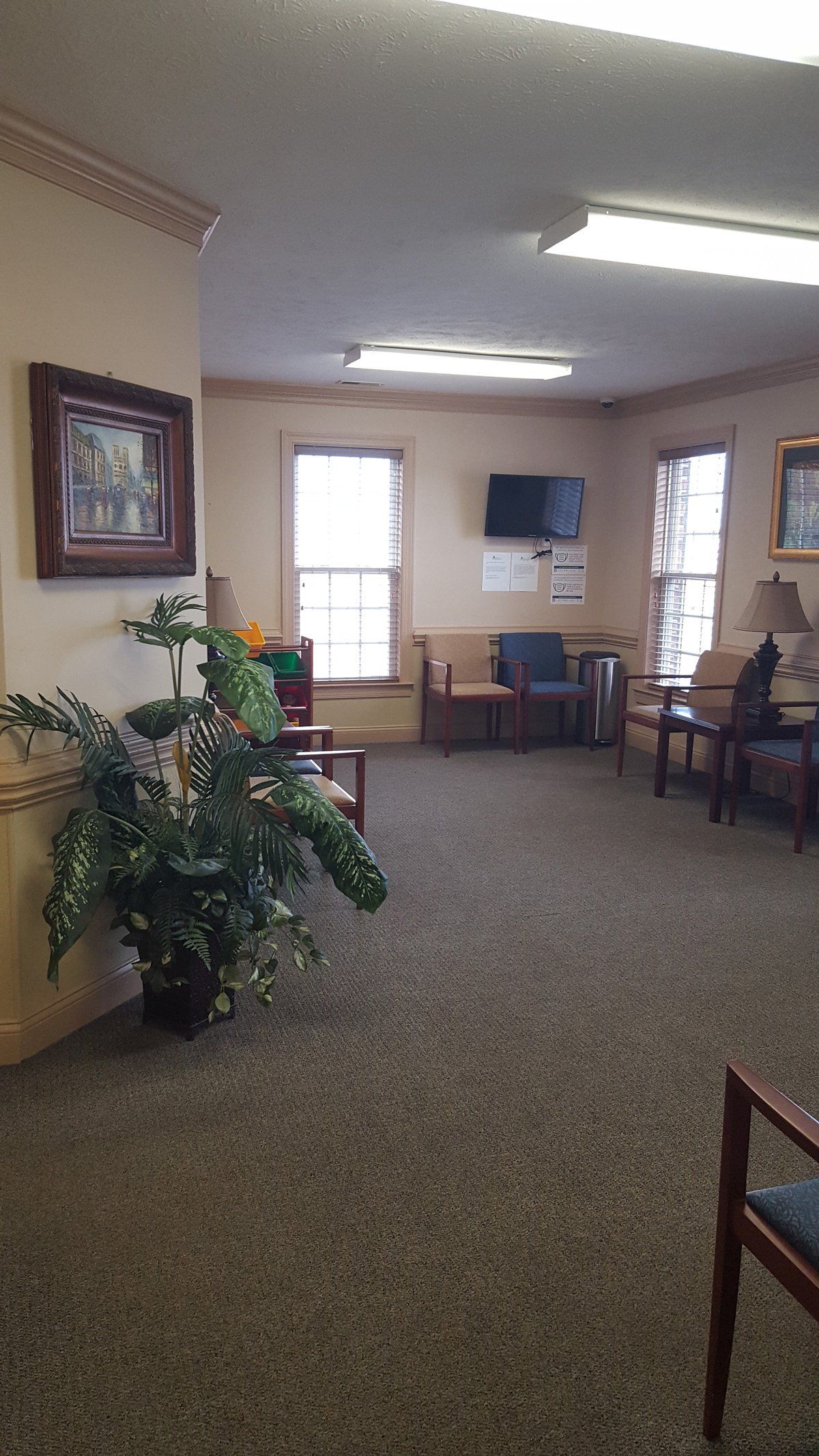 Waiting Area — Fayetteville, NC — Cape Fear Behavioral Health Center, LLC