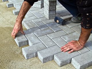 block paving