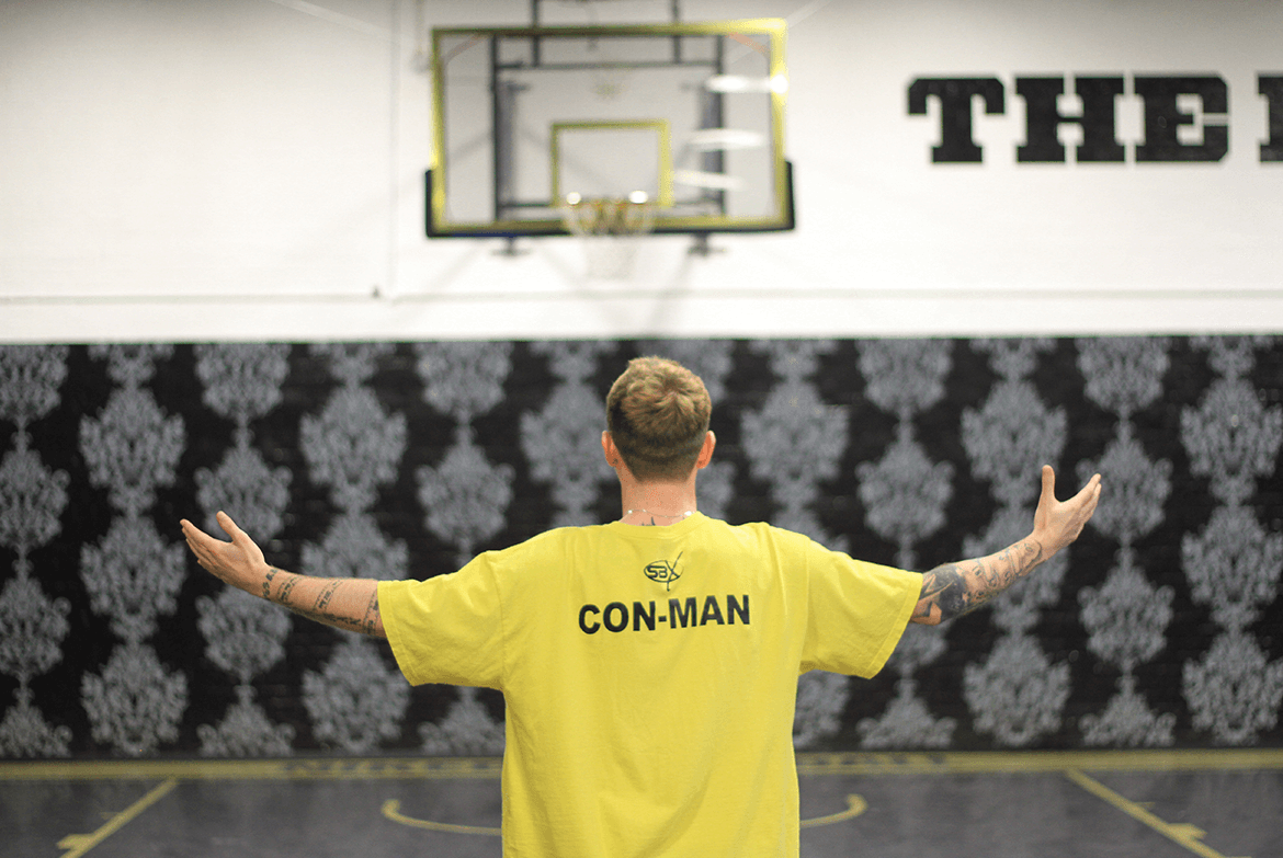 Tom 'Conman' Connors extreme playground