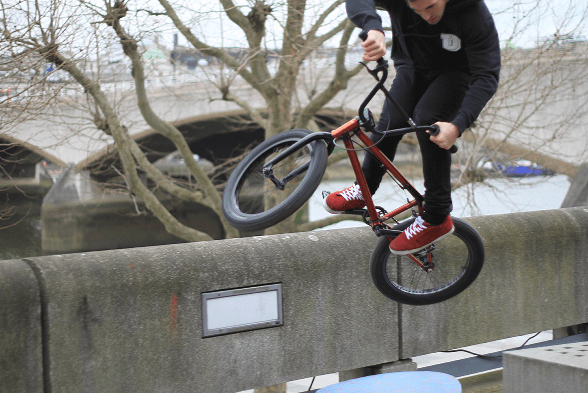 Tom 'Conman' Connors extreme playground