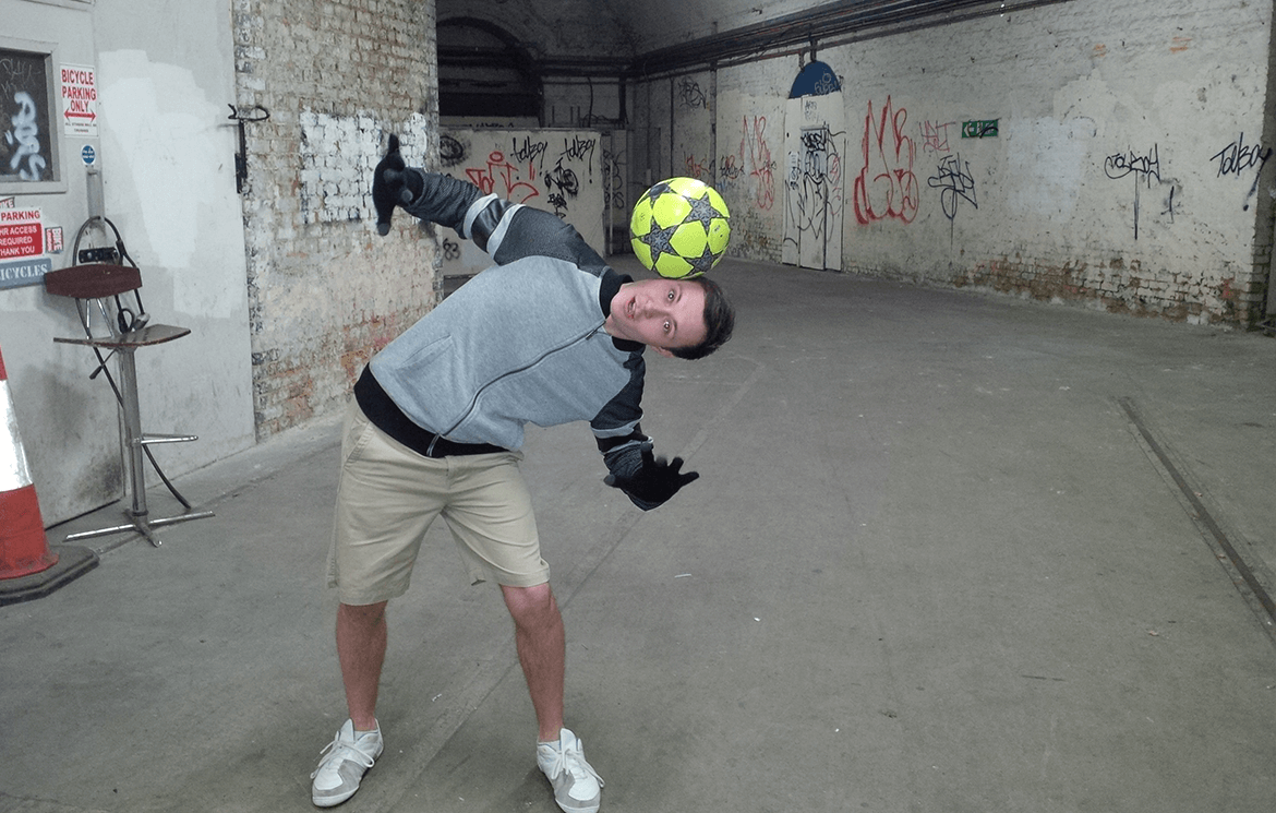 Tom 'Conman' Connors extreme playground