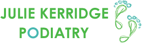 Julie Kerridge Podiatry Company Logo