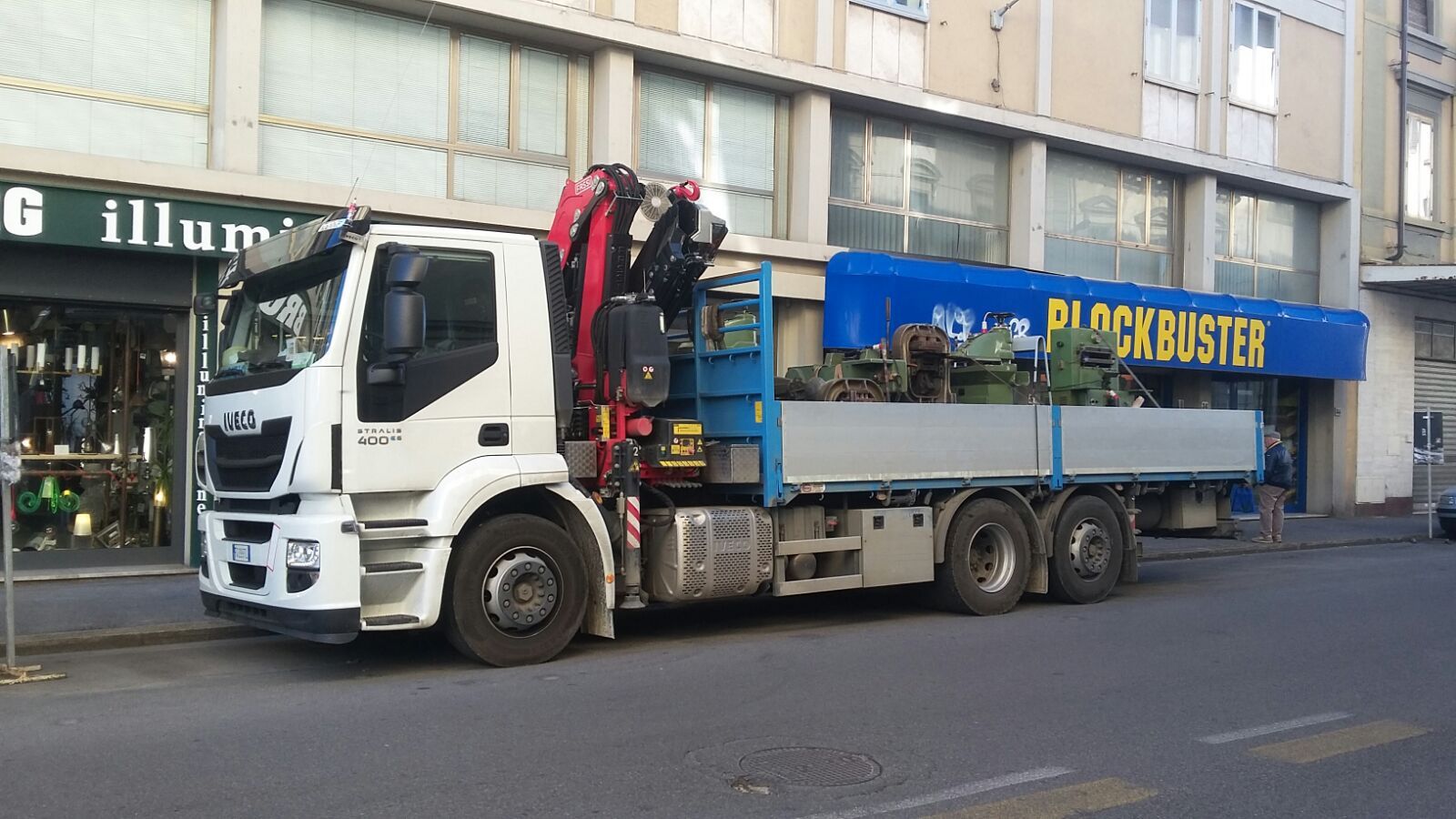 mezzo per traslochi