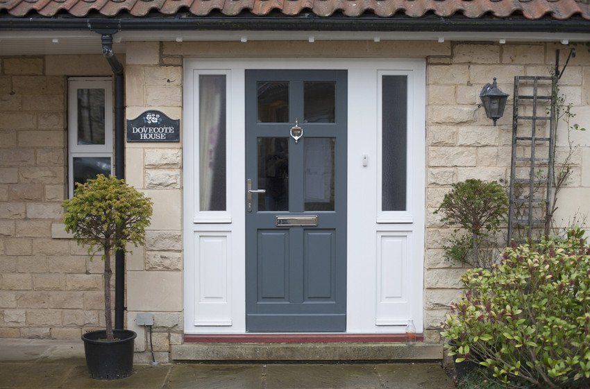 Composite doors