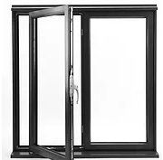 Aluminium windows