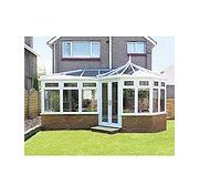 P-shaped conservatories