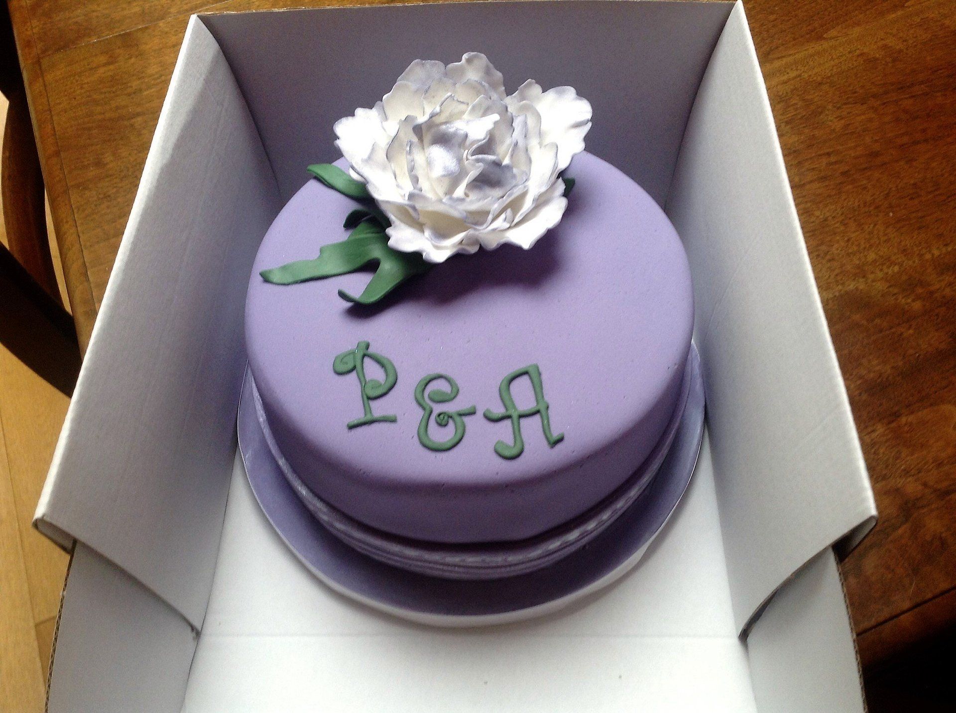 a celebration cake