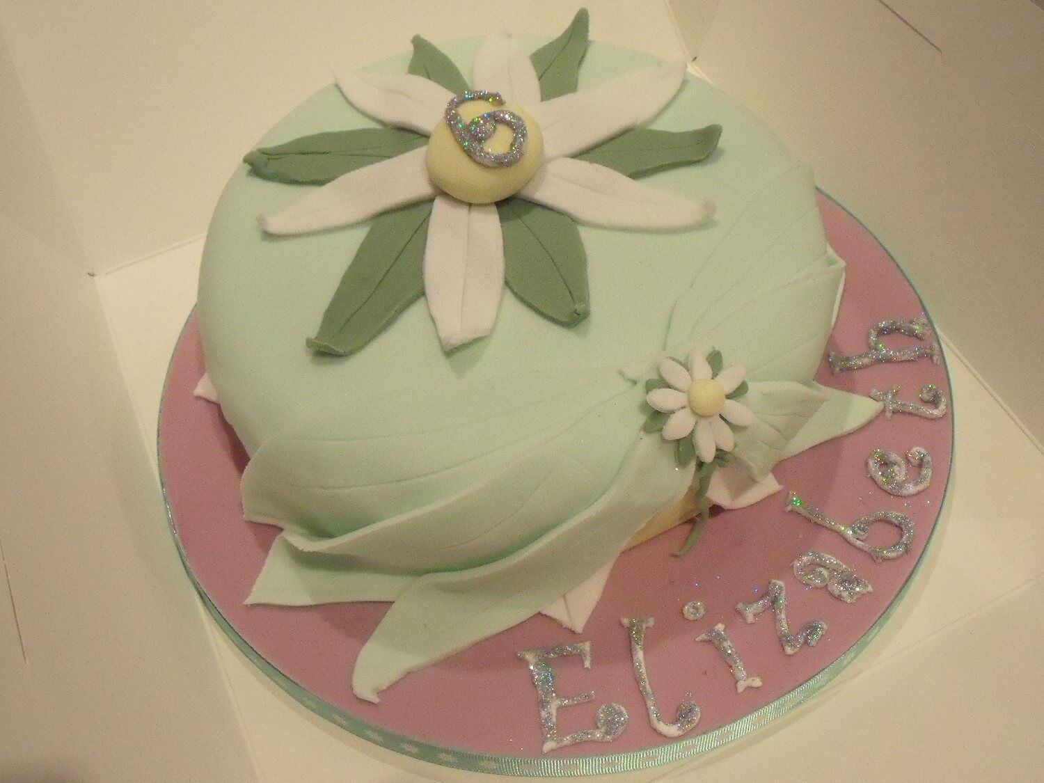 princess birthday cake